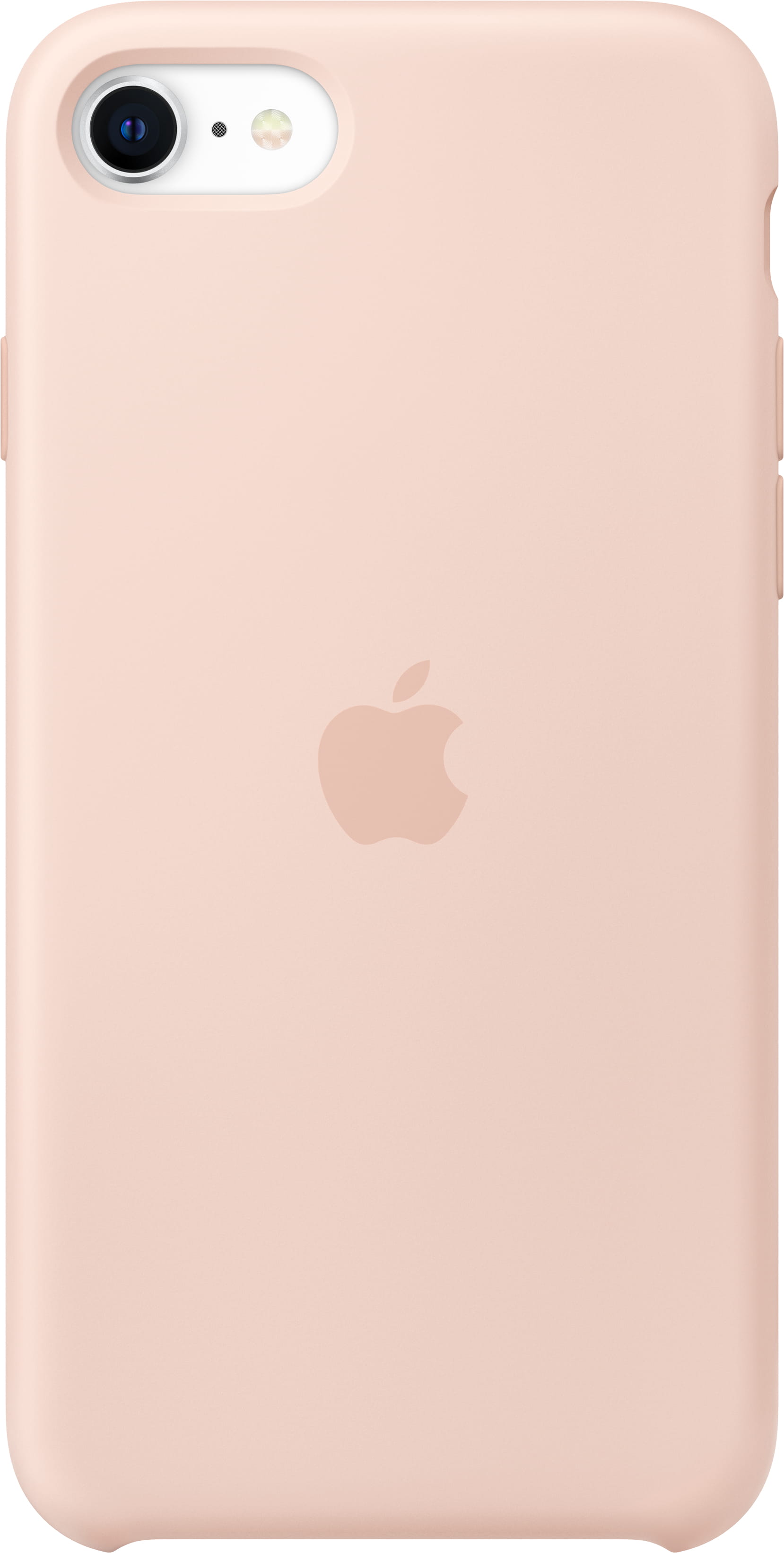 Apple Hintere Abdeckung für Mobiltelefon - Silikon - Chalk Pink - für iPhone 7, 8, SE (2. Generation)