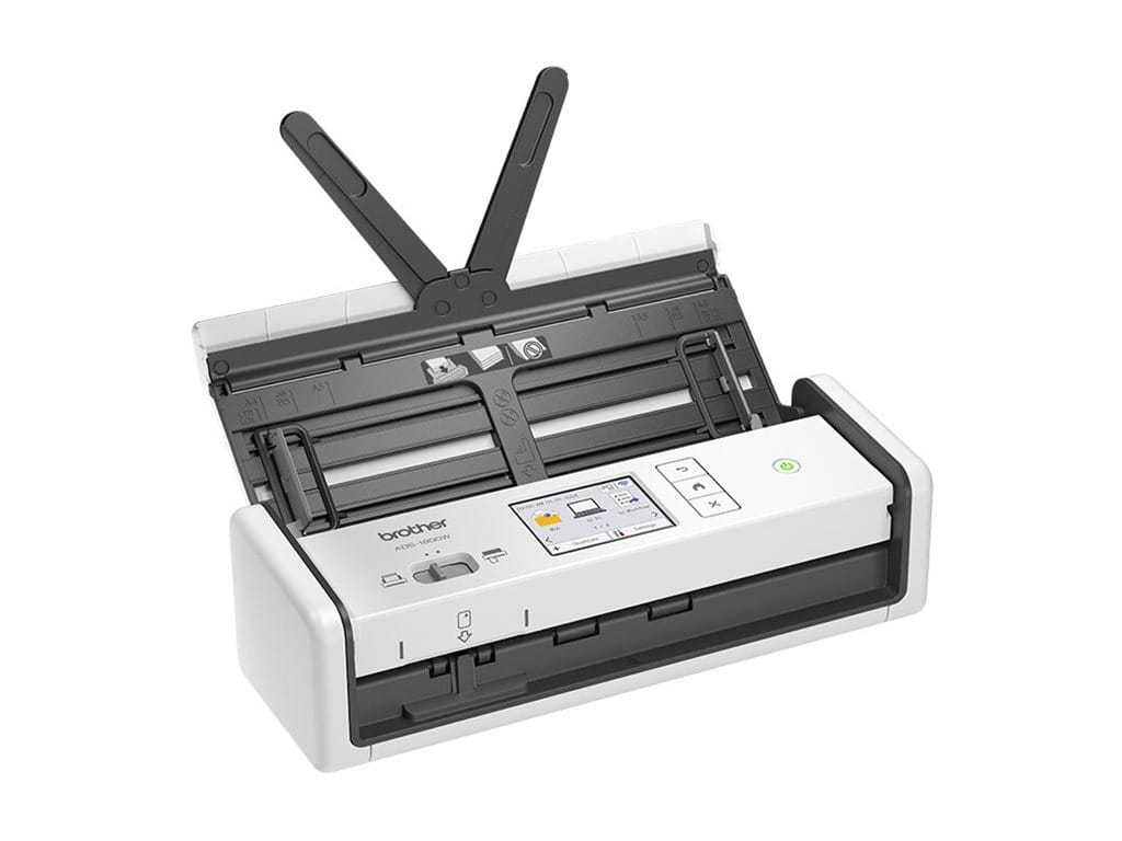 Brother ADS-1800W - Dokumentenscanner - Dual CIS - Duplex - A4 - 600 dpi x 600 dpi - bis zu 30 Seiten/Min. (einfarbig)
