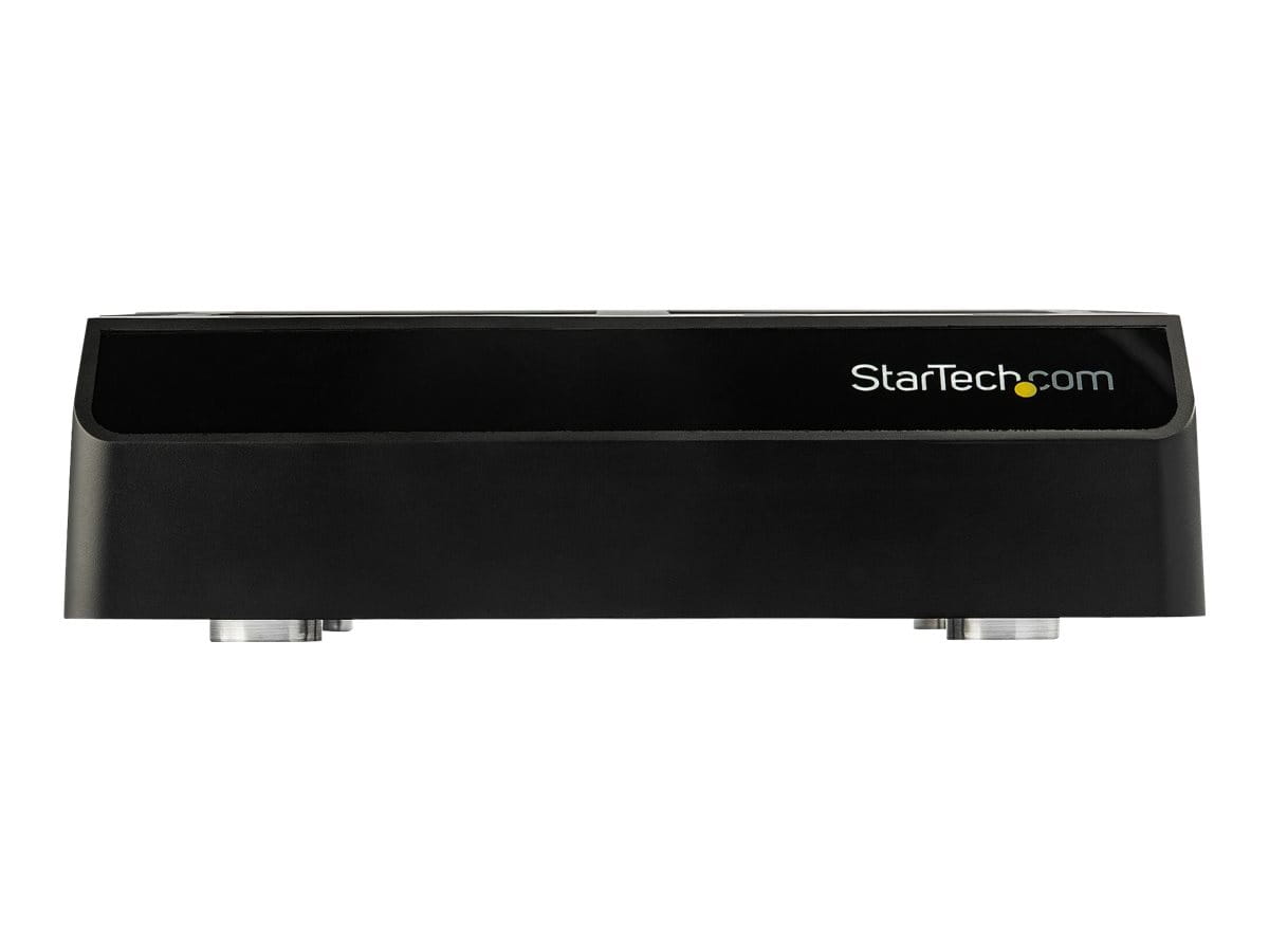 StarTech.com 4-Bay USB 3.1 to SATA Hard Drive Docking Station, 10Gbps USB Hard Drive Dock, External 2.53.5 SATA III (6Gbps)