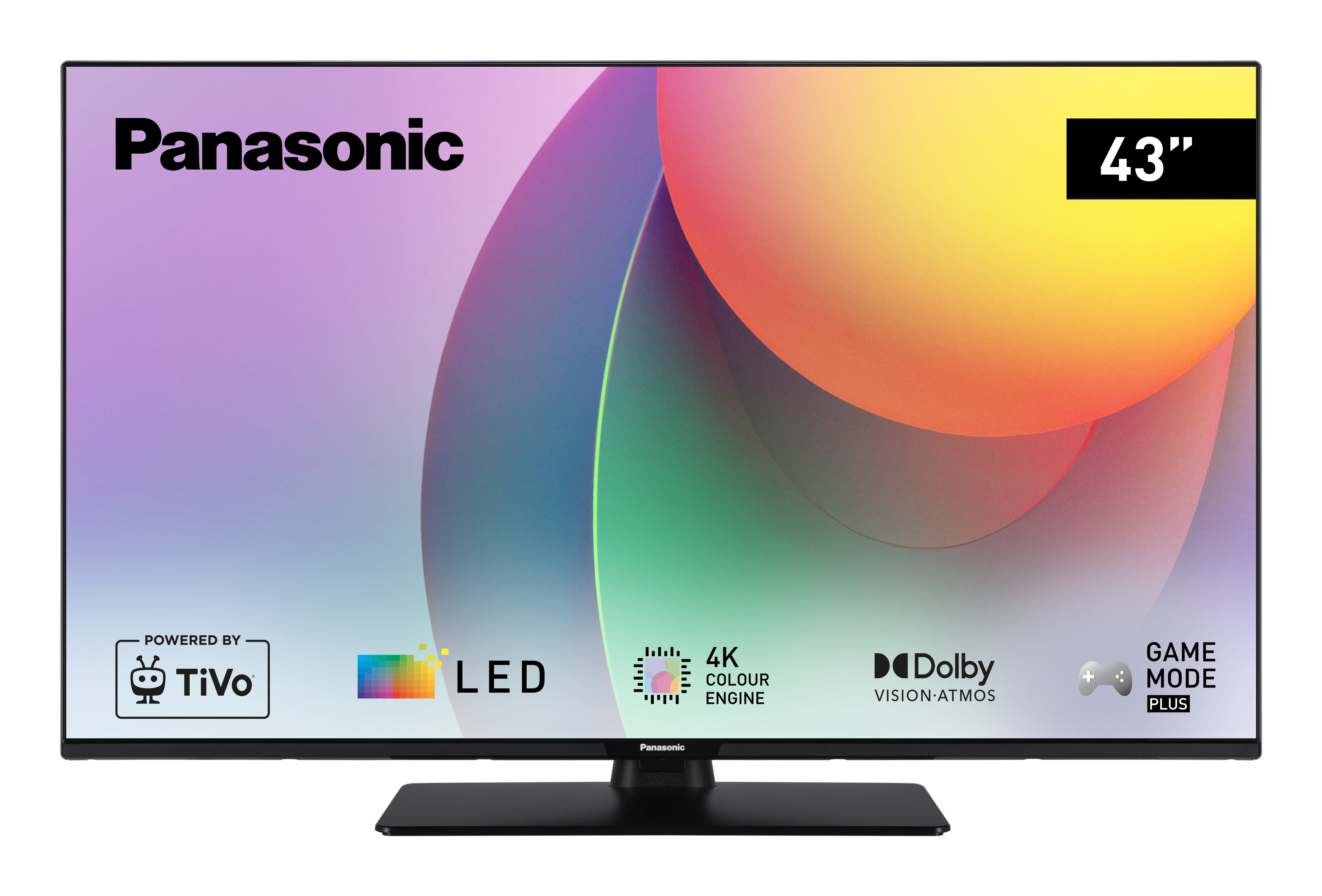 Panasonic TB 43W60AEZ - 108 cm (43") Diagonalklasse W60 Series LCD-TV mit LED-Hintergrundbeleuchtung - Smart TV - TiVO - 4K UHD (2160p)