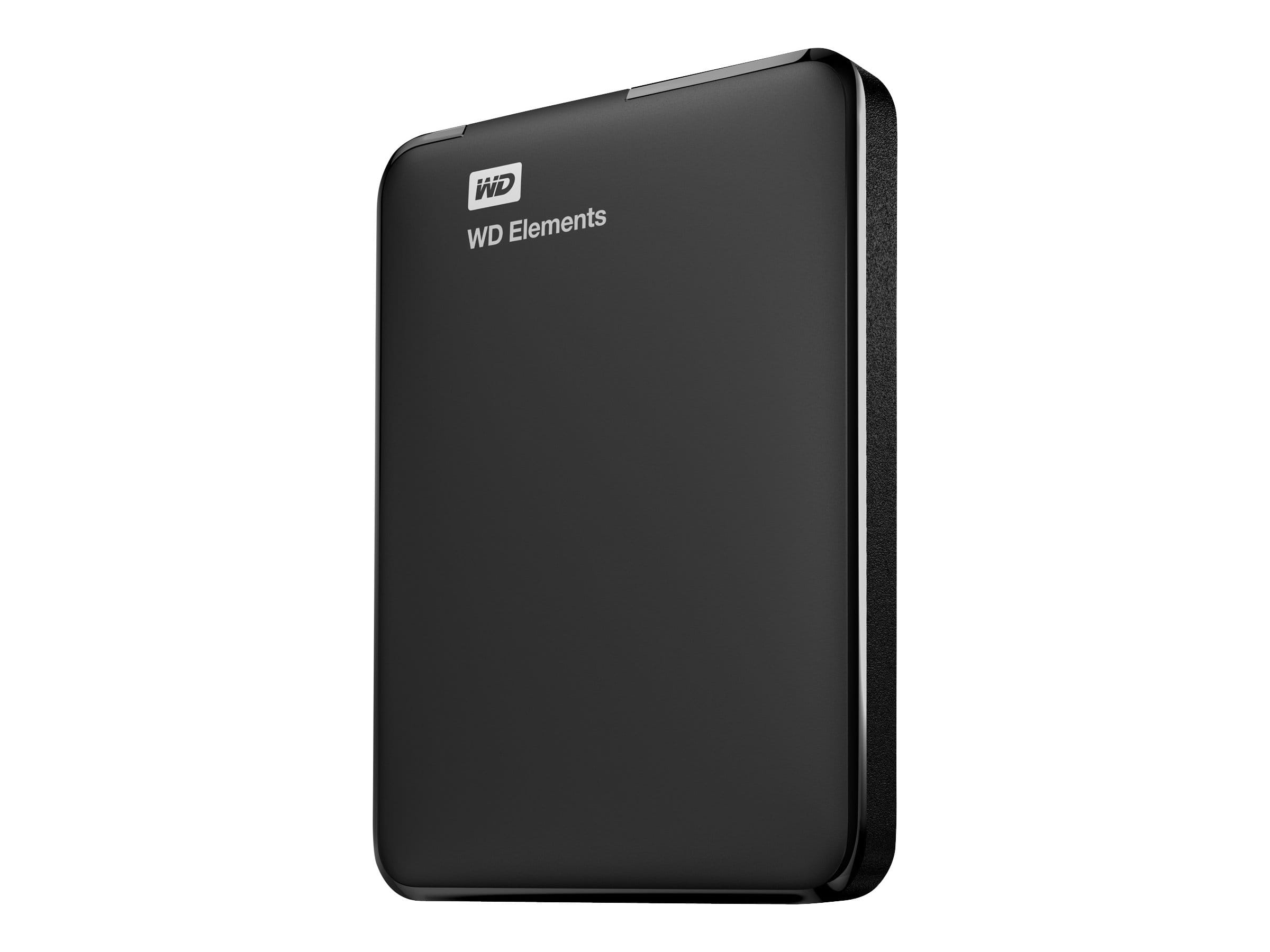 WD Elements Portable WDBU6Y0020BBK - Festplatte - 2 TB - extern (tragbar)