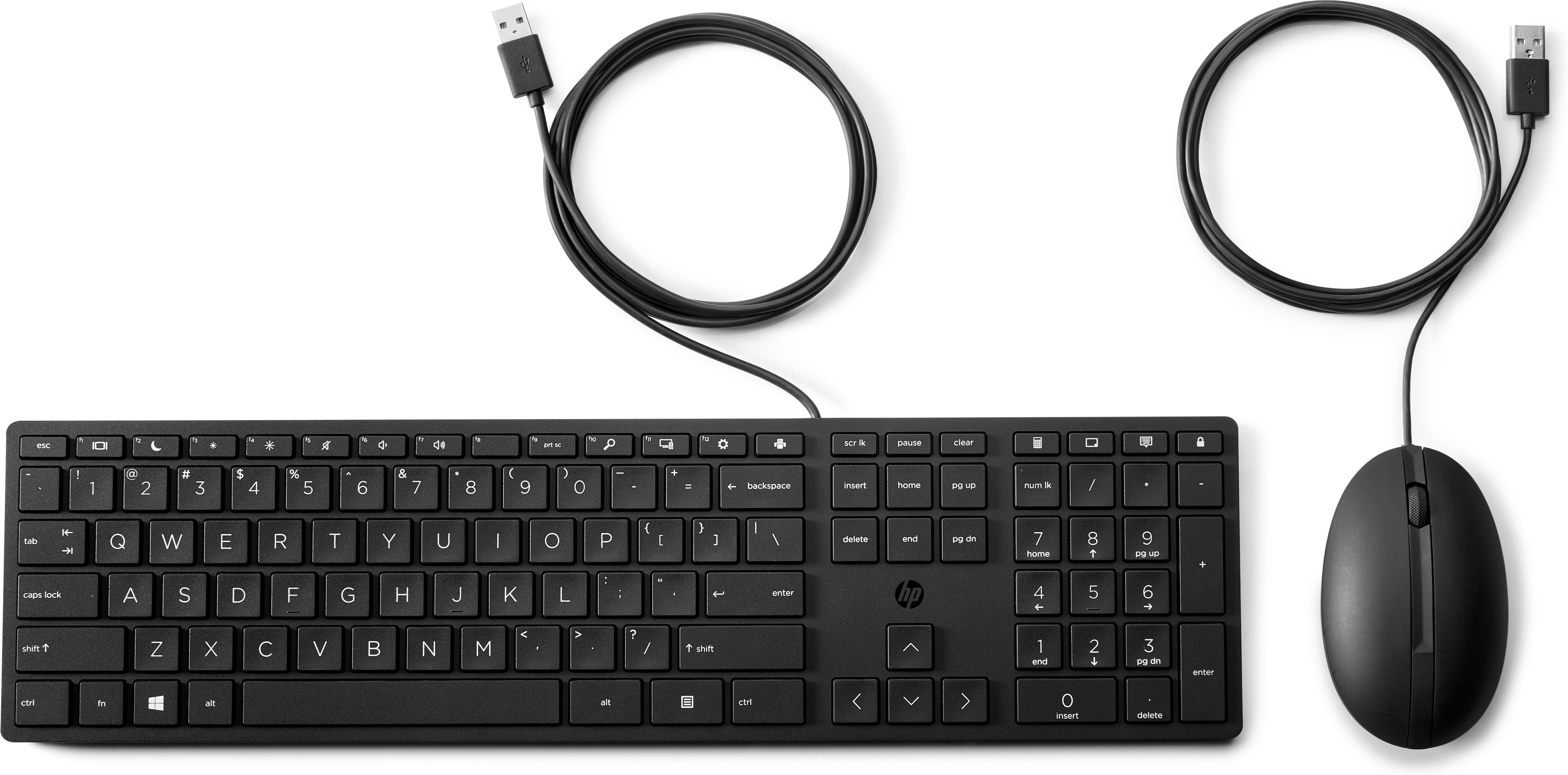 HP Desktop 320MK - Tastatur-und-Maus-Set - Niederlande