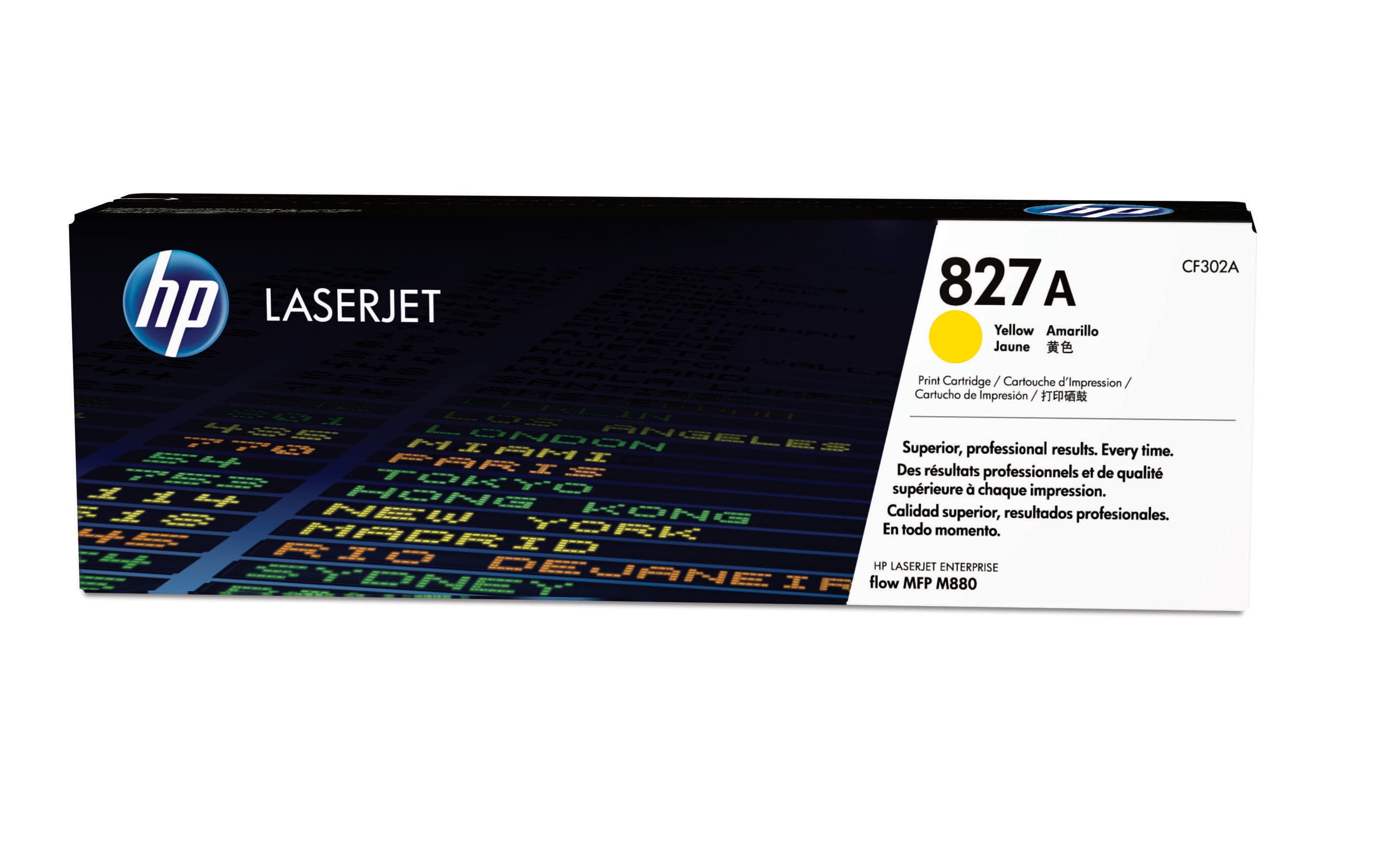 HP 827A - Gelb - original - LaserJet - Tonerpatrone (CF302A)