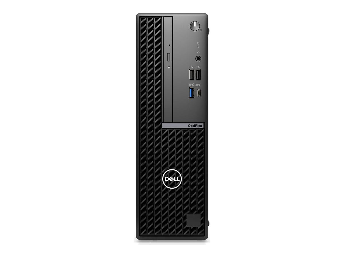 Dell OptiPlex 7020 (version 2024) - SFF - Core i5 i5-14500 / 2.6 GHz - RAM 16 GB - SSD 512 GB - NVMe, Class 35 - UHD Graphics 770 - 1GbE, Bluetooth, Wi-Fi 6E - WLAN: Bluetooth, 802.11a/b/g/n/ac/ax (Wi-Fi 6E)