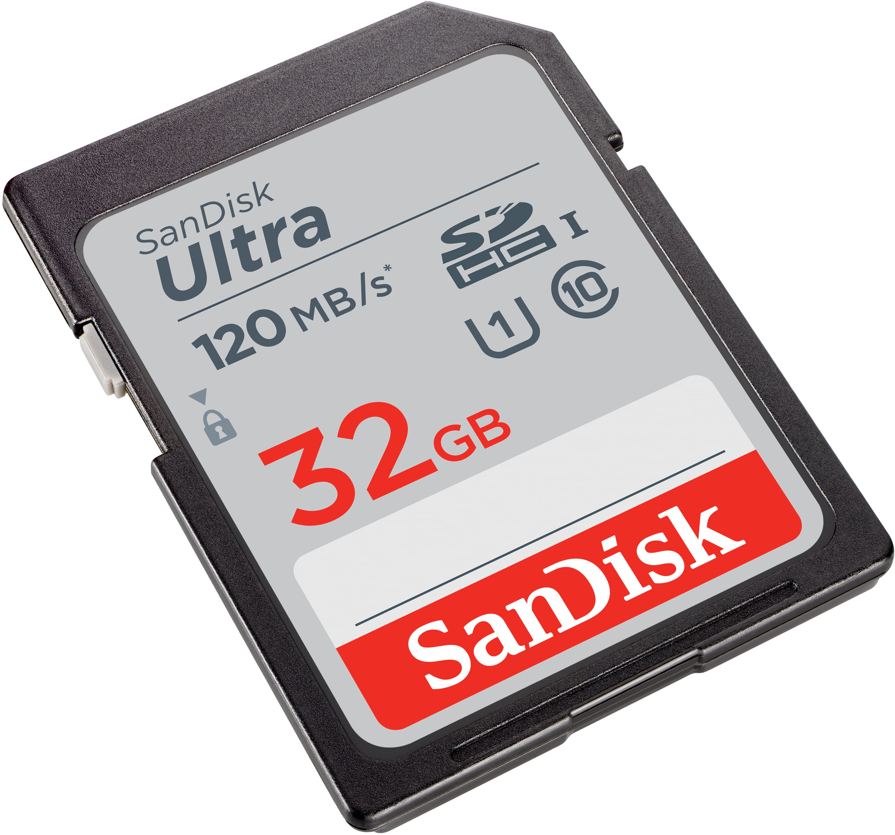 SanDisk Ultra - Flash-Speicherkarte - 32 GB - UHS-I U1 / Class10