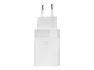 Varta Netzteil - 38 Watt - 3 A - PD, QC - 2 Ausgabeanschlussstellen (24 pin USB-C, USB)