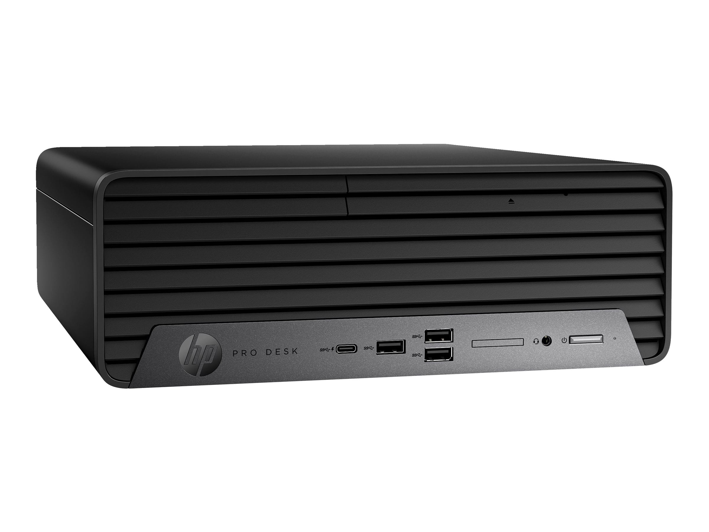 HP Pro 400 G9 - SFF - Core i5 13500 / 2.5 GHz - RAM 16 GB - SSD 512 GB - NVMe - DVD-Writer - UHD Graphics 770 - 1GbE - Win 11 Pro - Monitor: keiner - Tastatur: Deutsch - Sonderaktion - Smart Buy - mit HP Wolf Pro Security Edition (1 J