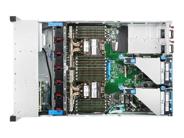 HPE ProLiant DL380 Gen10 Plus - Server - Rack-Montage - 2U - zweiweg - 1 x Xeon Silver 4309Y / 2.8 GHz - RAM 64 GB - SATA/SAS - Hot-Swap 6.4 cm (2.5") (Smart Choice)