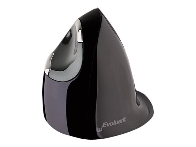 Evoluent VerticalMouse D Medium - Vertikale Maus - ergonomisch - Laser - 6 Tasten - kabellos - kabelloser Empfänger (USB)