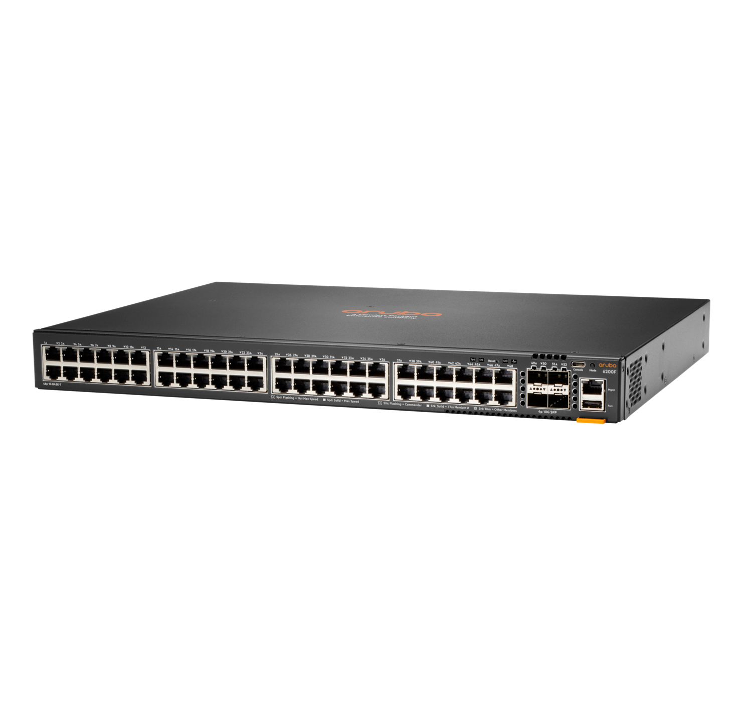 HPE Aruba Networking CX 6200F 48G 4SFP+ TAA Switch