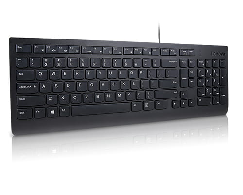 Lenovo Essential - Tastatur - USB - Tschechisch