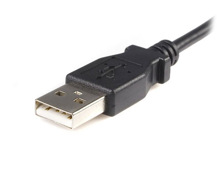 StarTech.com 3 m Micro USB-Kabel Stecker/Stecker - USB-A auf Micro-B - USB-Kabel - USB (M)