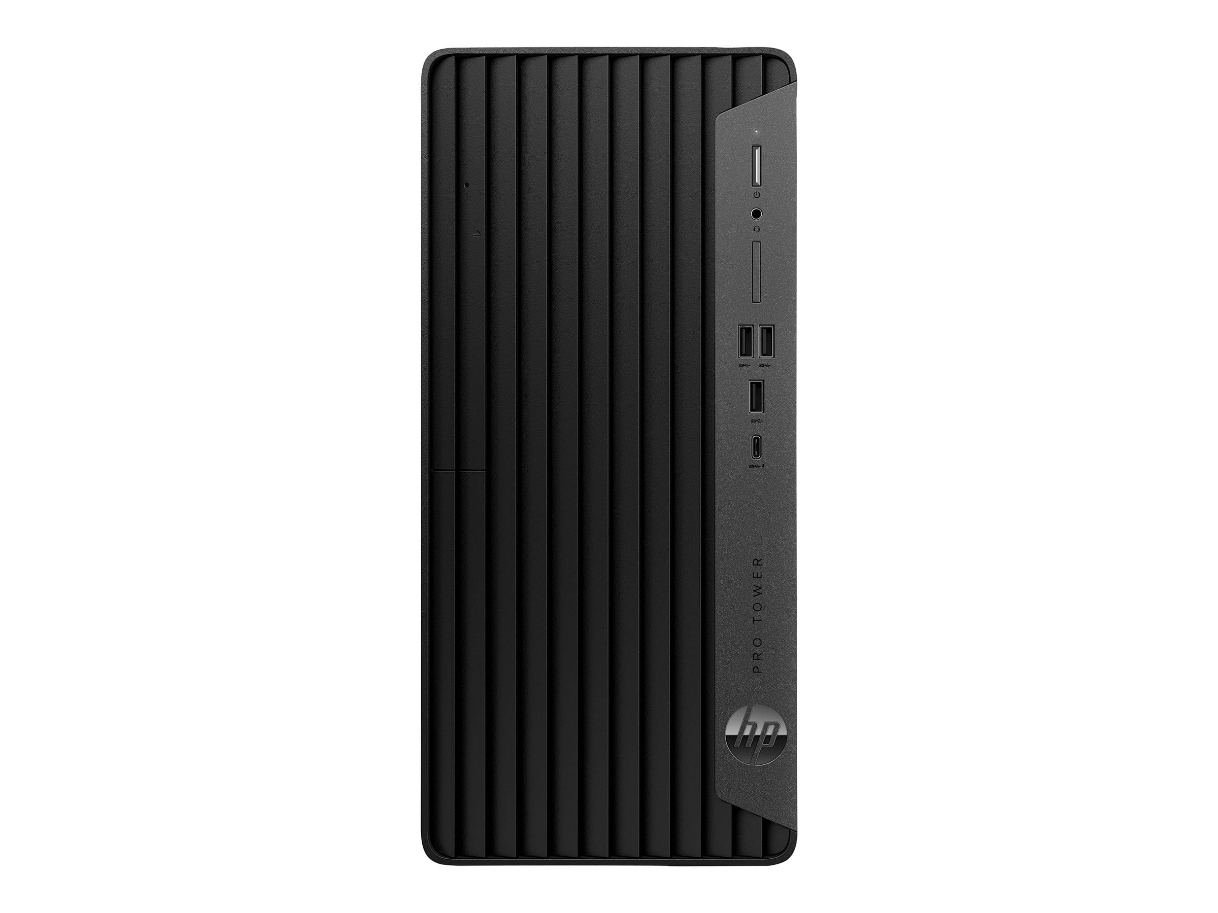 HP Pro 400 G9 - Tower - Core i5 i5-14500 / 2.6 GHz - RAM 8 GB - SSD 256 GB - NVMe - UHD Graphics 770 - 1GbE - Win 11 Pro - Monitor: keiner - Tastatur: Deutsch - mit HP Wolf Pro Security Edition (1 Jahr) HP Pro 400 G9 - Tower - Core i5 i5-14500 / 2.6 GHz - RAM 8 GB - SSD 256 GB - NVMe - UHD Graphics 770 - 1GbE - Win 11 Pro - Monitor: keiner - Tastatur: Deutsch - mit HP Wolf Pro Security Edition (1 Jahr)