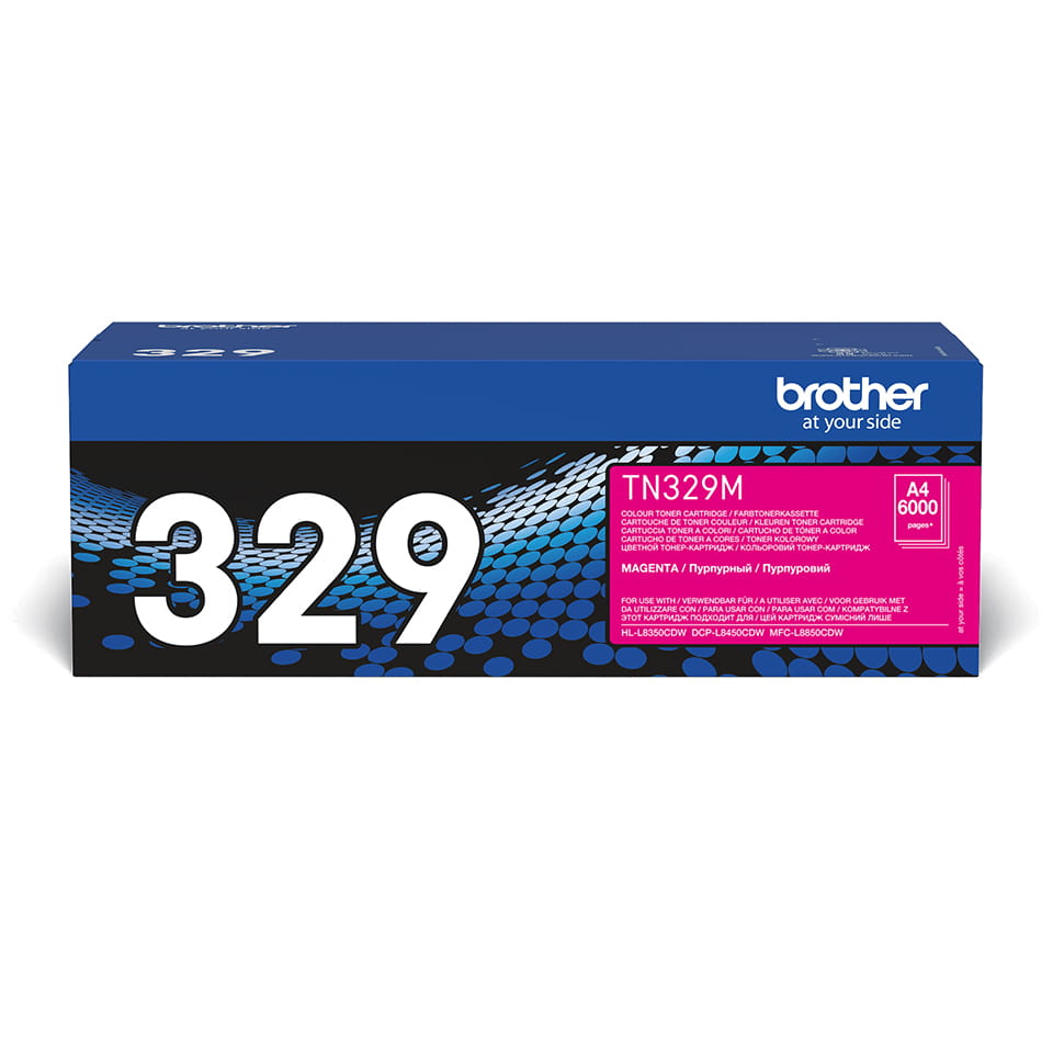 Brother TN329M - Magenta - Original - Tonerpatrone