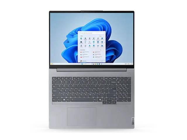 Lenovo ThinkBook 16 G7 IML 21MS - 180°-Scharnierdesign - Intel Core Ultra 5 125U / 1.3 GHz - Win 11 Pro - Intel Graphics - 32 GB RAM - 1 TB SSD NVMe - 40.6 cm (16")