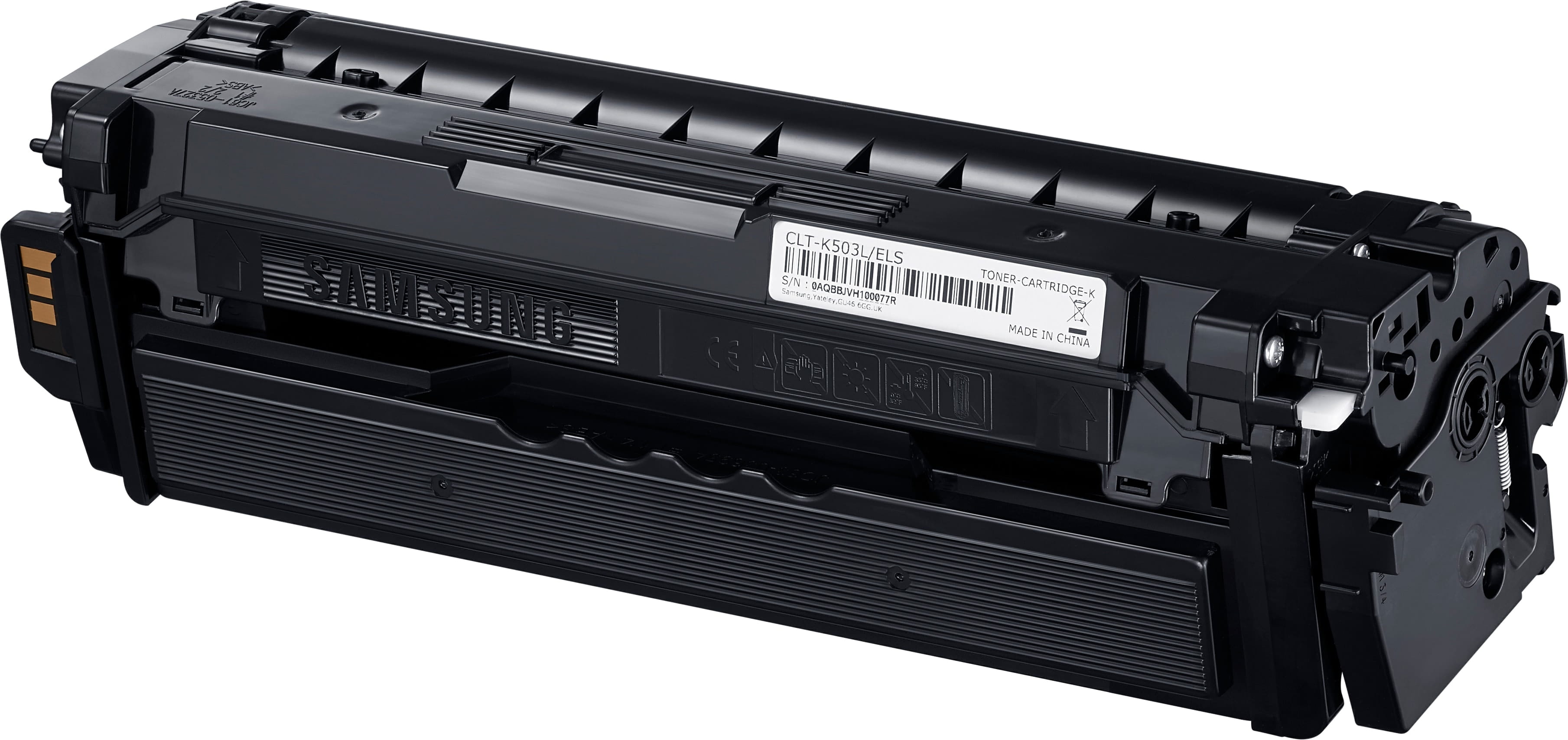 HP Samsung CLT-K503L - Hohe Ergiebigkeit - Schwarz - Original - Tonerpatrone (SU147A)