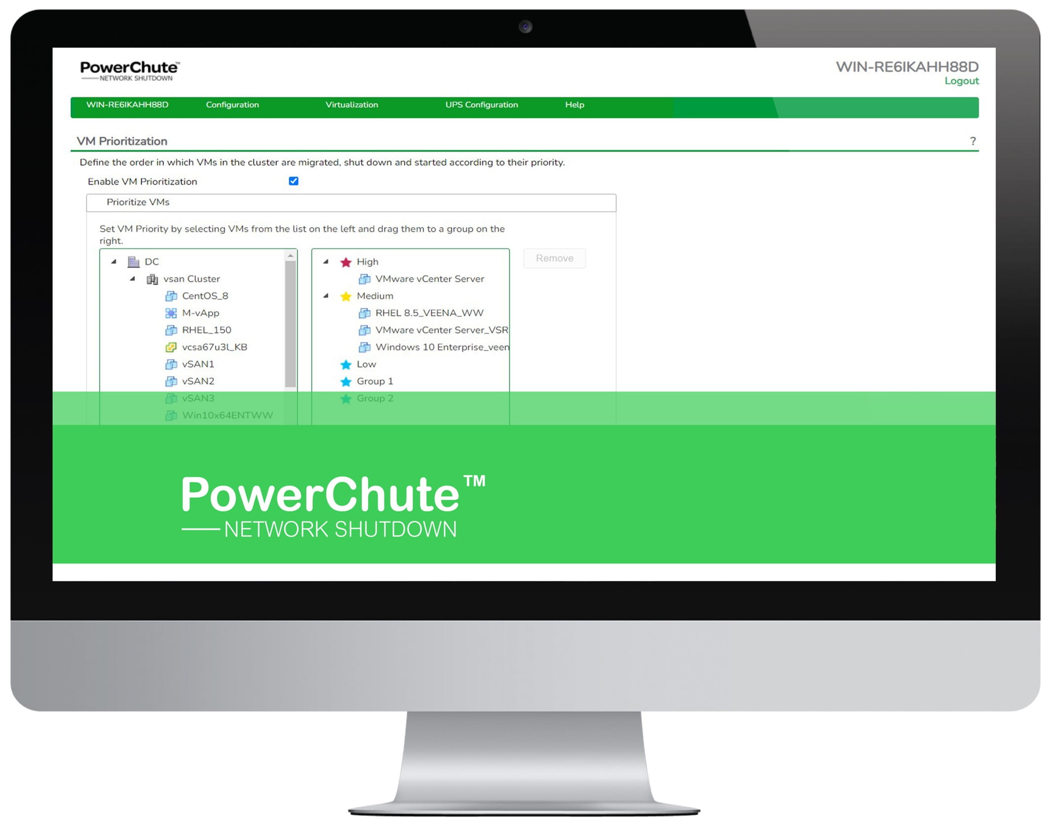APC PowerChute Network Shutdown - (v. 5) - Abonnement-Lizenz (1 Jahr)