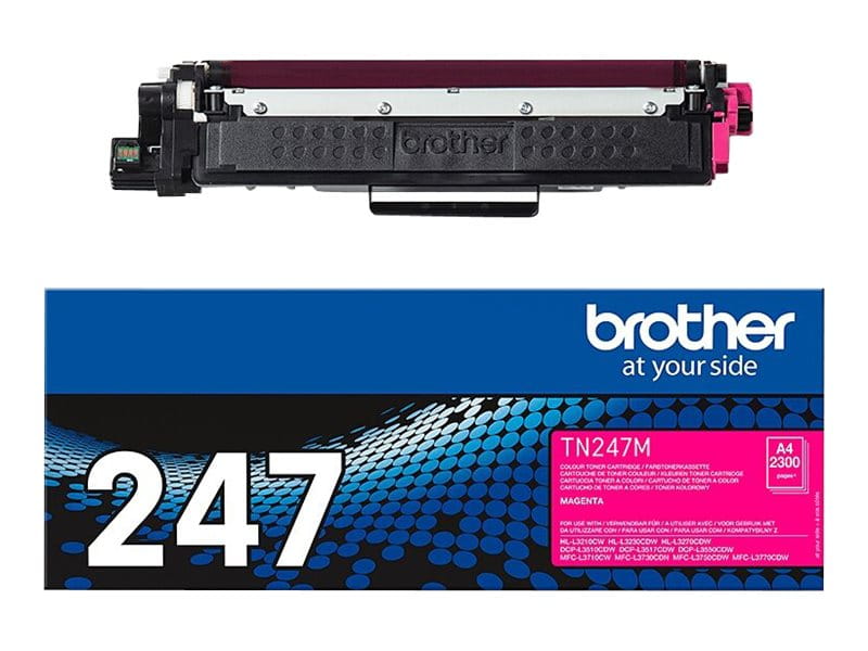 Brother TN247M - Magenta - original - Tonerpatrone