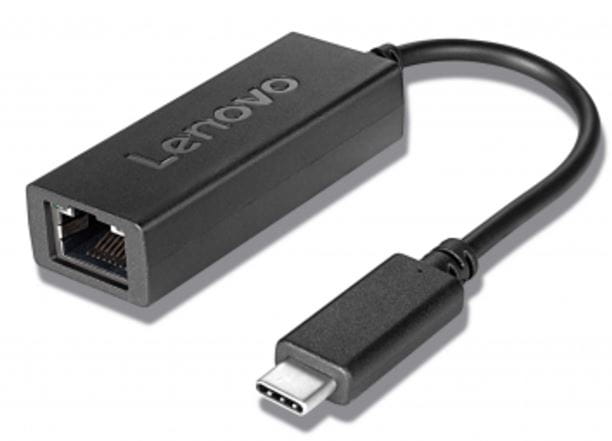 Lenovo Netzwerkadapter - USB-C - Gigabit Ethernet x 1