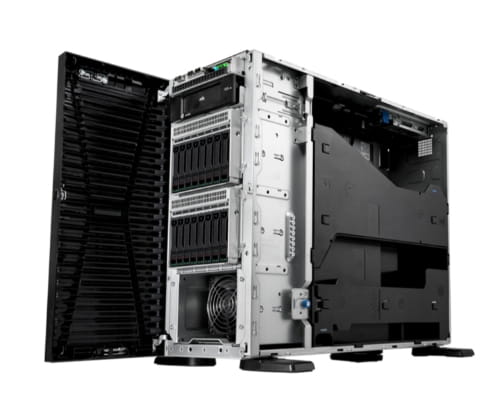 HPE ProLiant ML110 Gen11 - Server - Tower - 1-Weg - 1 x Xeon Bronze 3408U / 1.8 GHz - RAM 16 GB - SATA - Hot-Swap 8.9 cm (3.5")