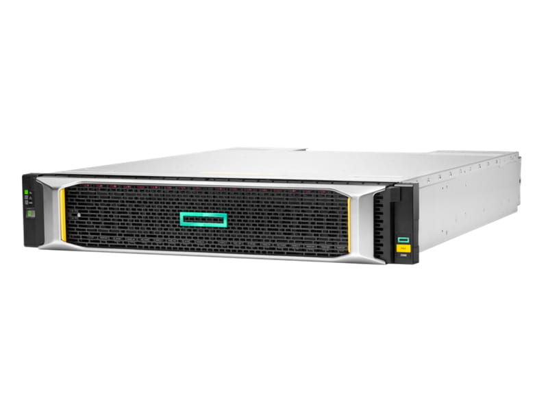 HPE Modular Smart Array 2060 10GbE iSCSI SFF Storage - Solid State Drive Array - 46 TB - 24 Schächte (SAS-3) (Smart Choice)