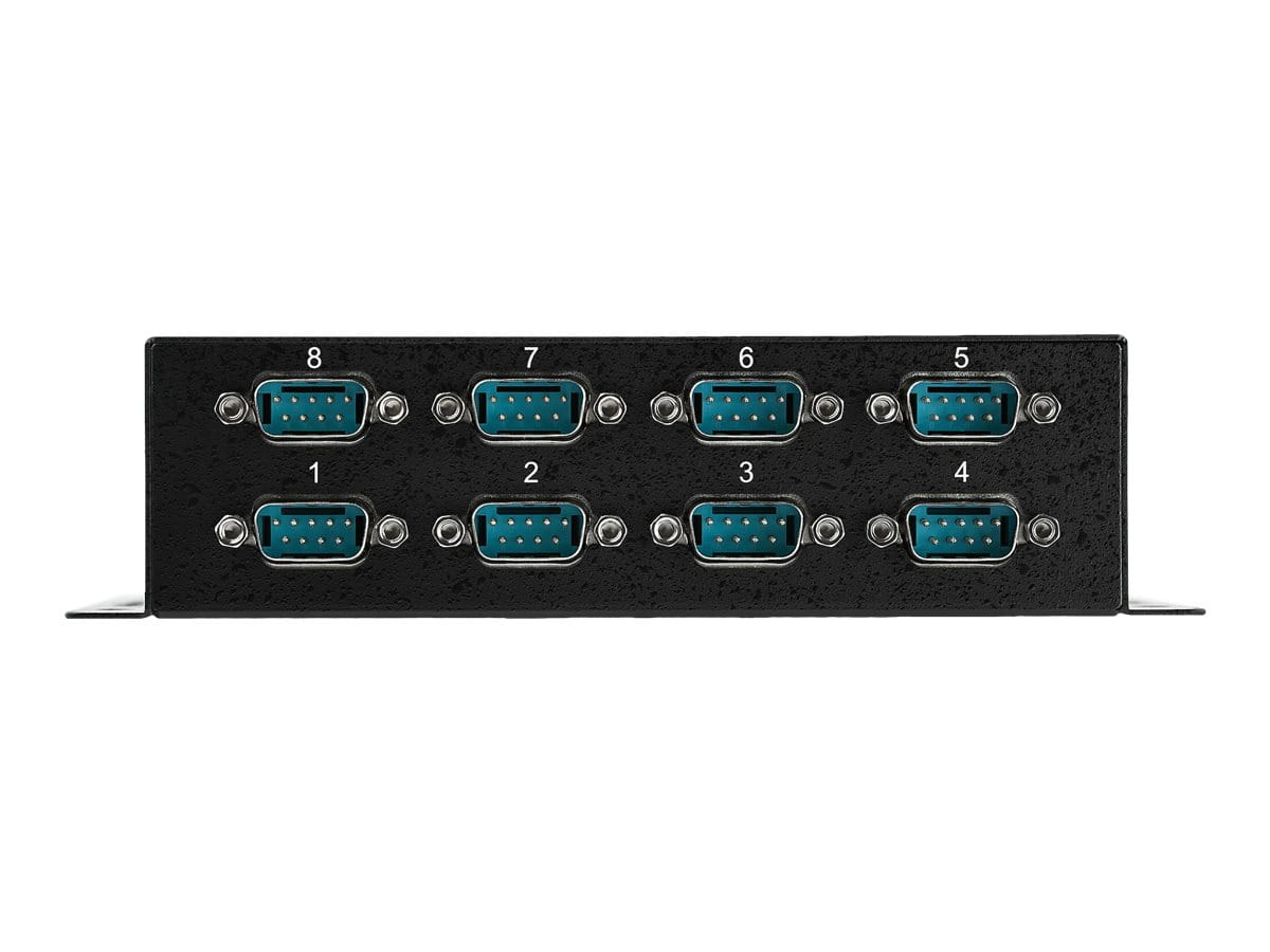 StarTech.com 8 Port USB auf Seriell RS-232 Adapter Hub