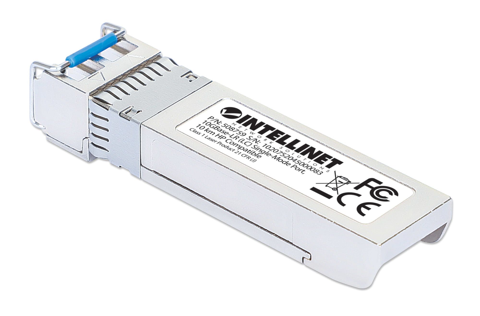 Intellinet SFP+-Transceiver-Modul - 10GbE - 10GBase-LR