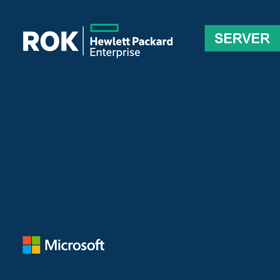 HPE Windows Server 2025 Essentials 10 Core ROK - multilingual