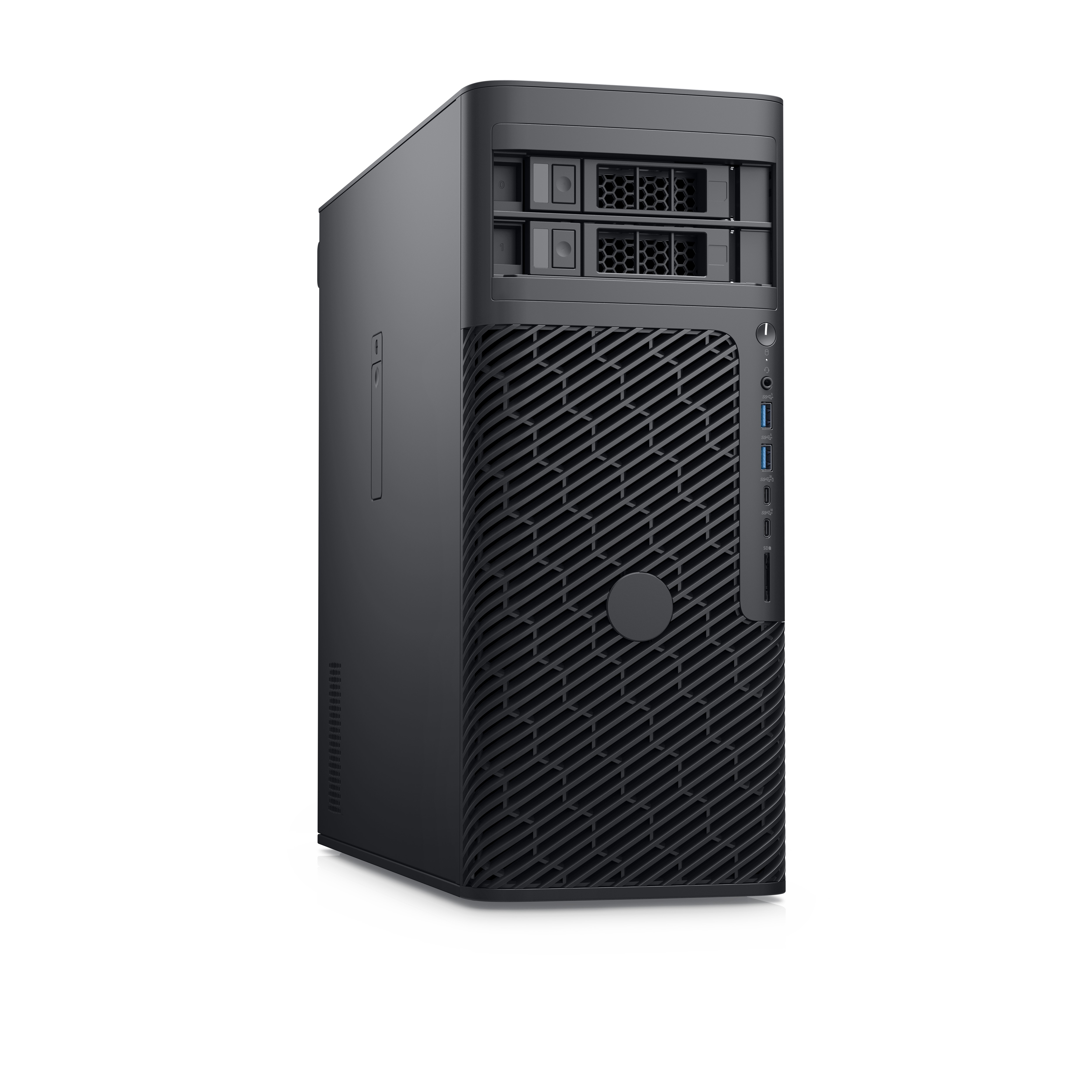 Dell Precision 5860 Tower - Mid tower - 1 x Xeon W3-2425 / 3 GHz
