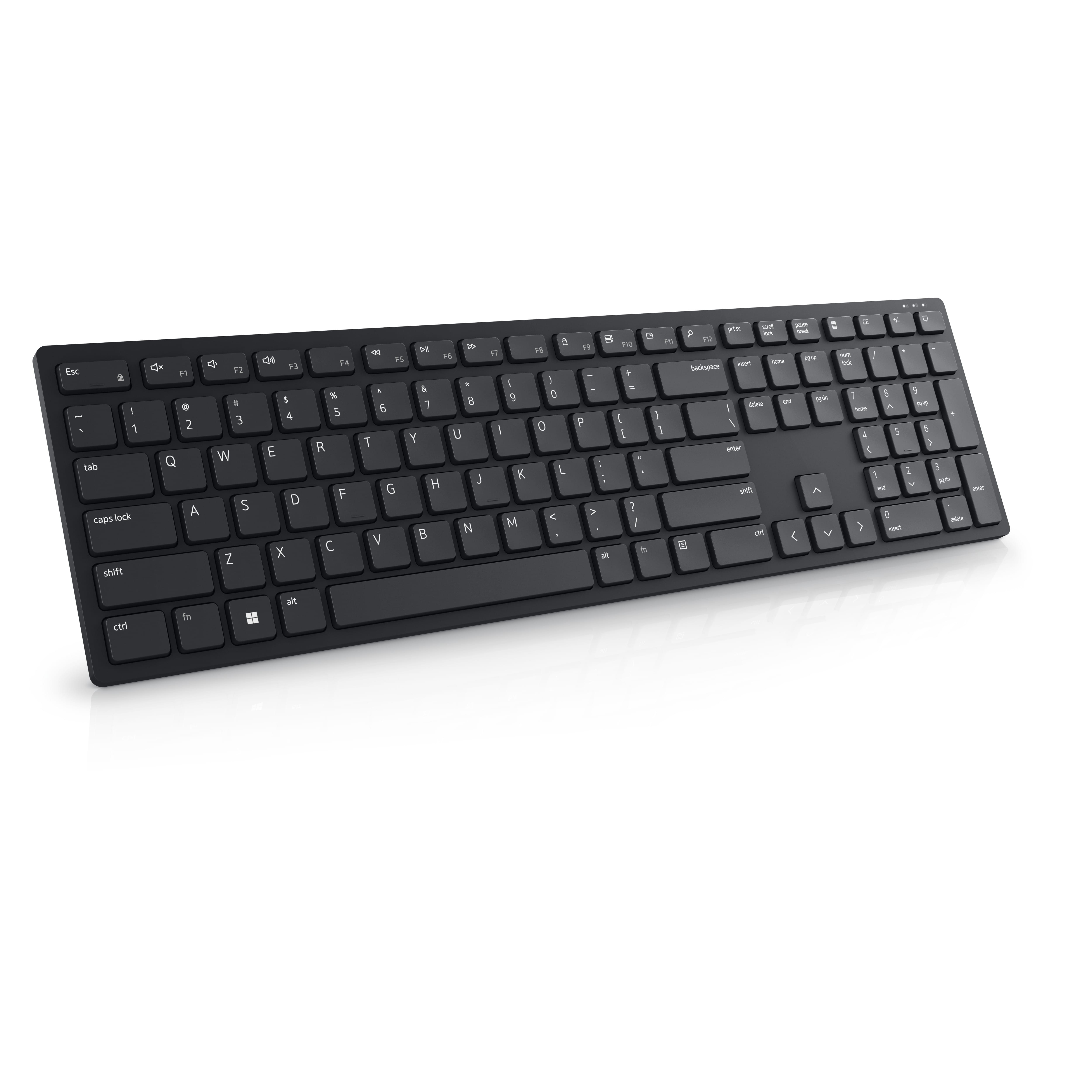 Dell KB500 - Tastatur - kabellos - 2.4 GHz - QWERTY