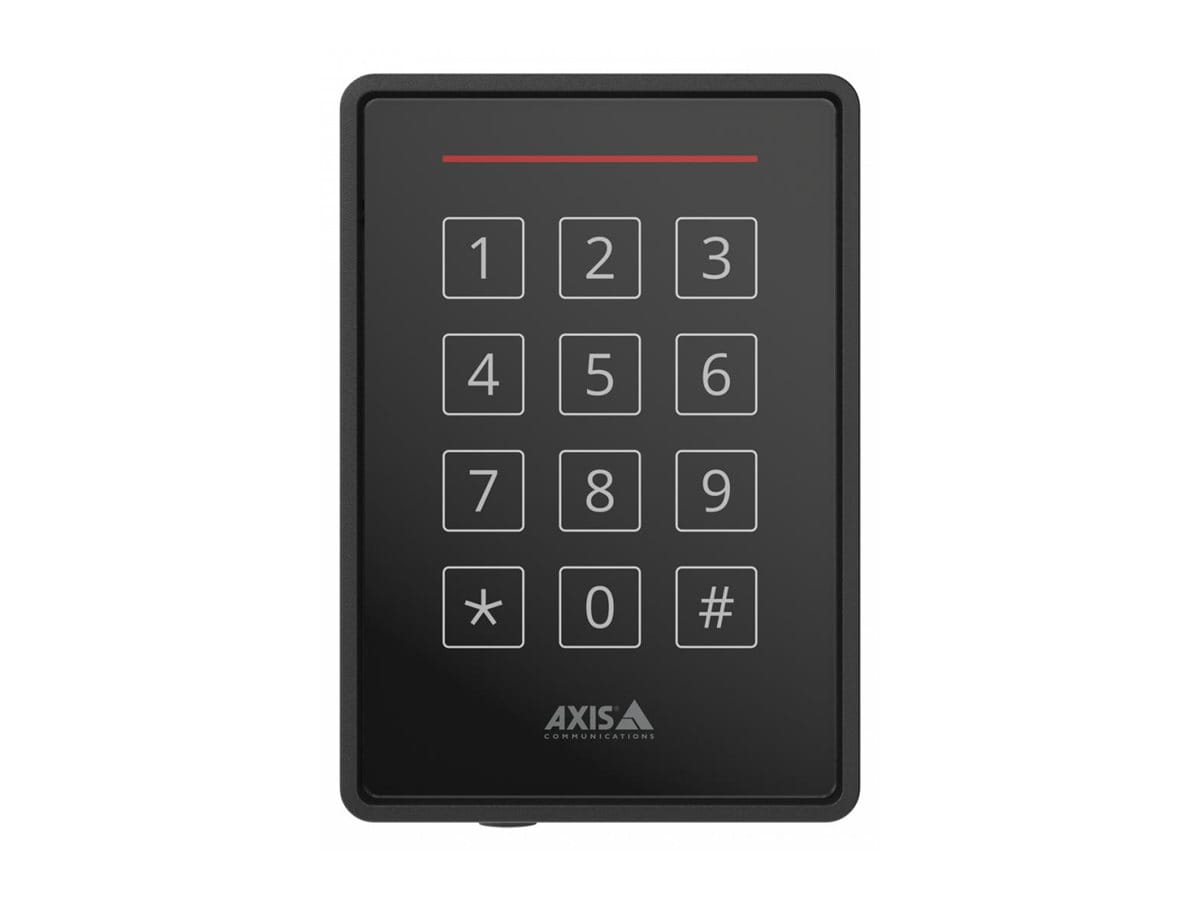 Axis A4120-E - RFID berührungsloser Leser/Tastatur