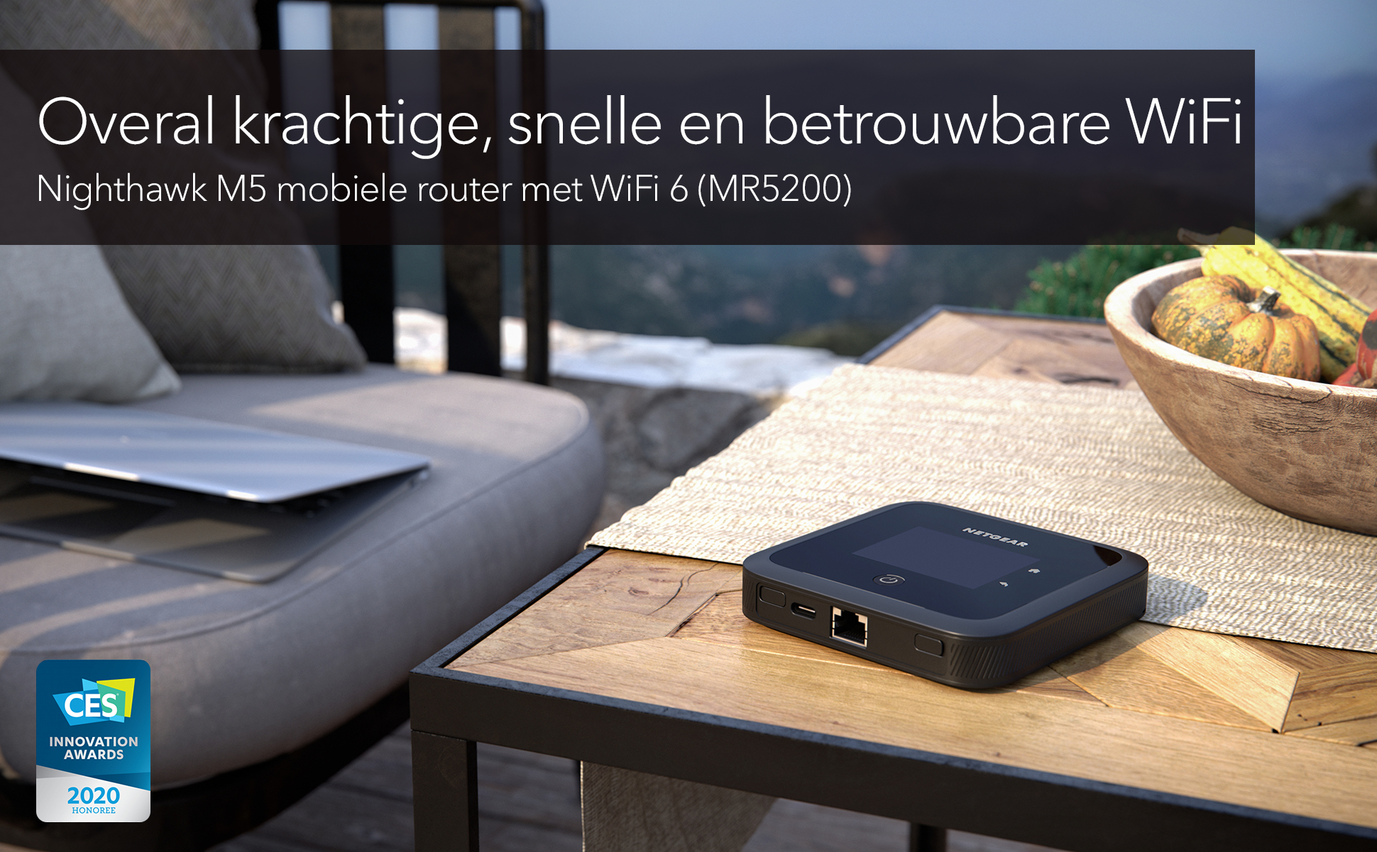 Netgear Nighthawk M5 Mobile Router (MR5200) - Mobiler Hotspot