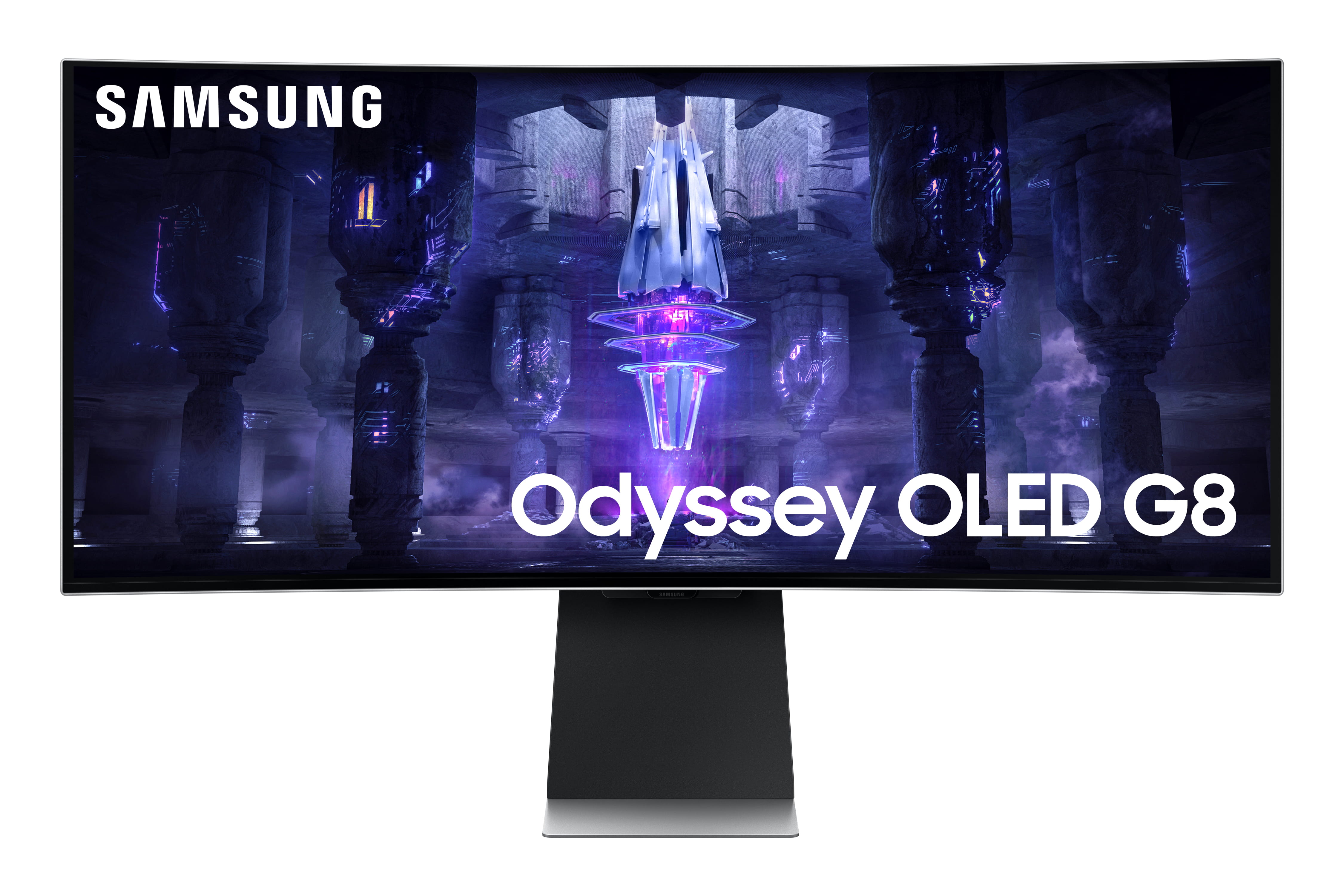 Samsung Odyssey OLED G8 S34BG850SU - OLED-Monitor - Smart - Gaming - gebogen - 86 cm (34")