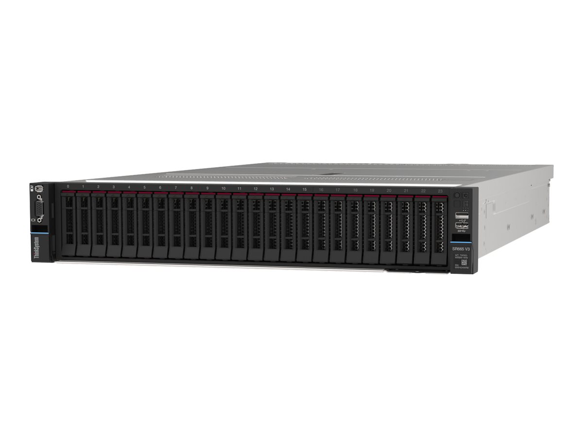 Lenovo ThinkSystem SR665 V3 7D9A - Server - Rack-Montage