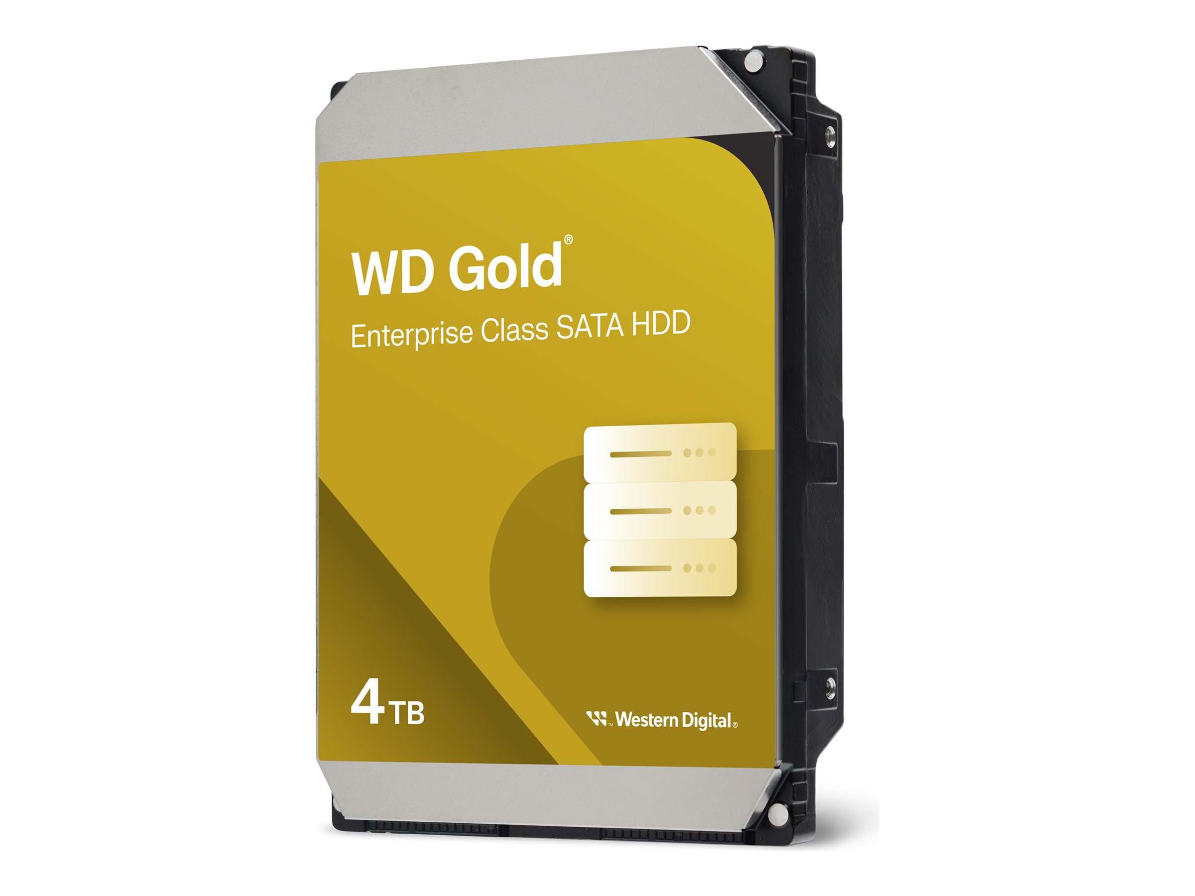 WD Gold WD4004FRYZ - Festplatte - Enterprise - 4 TB - intern - 3.5" (8.9 cm)