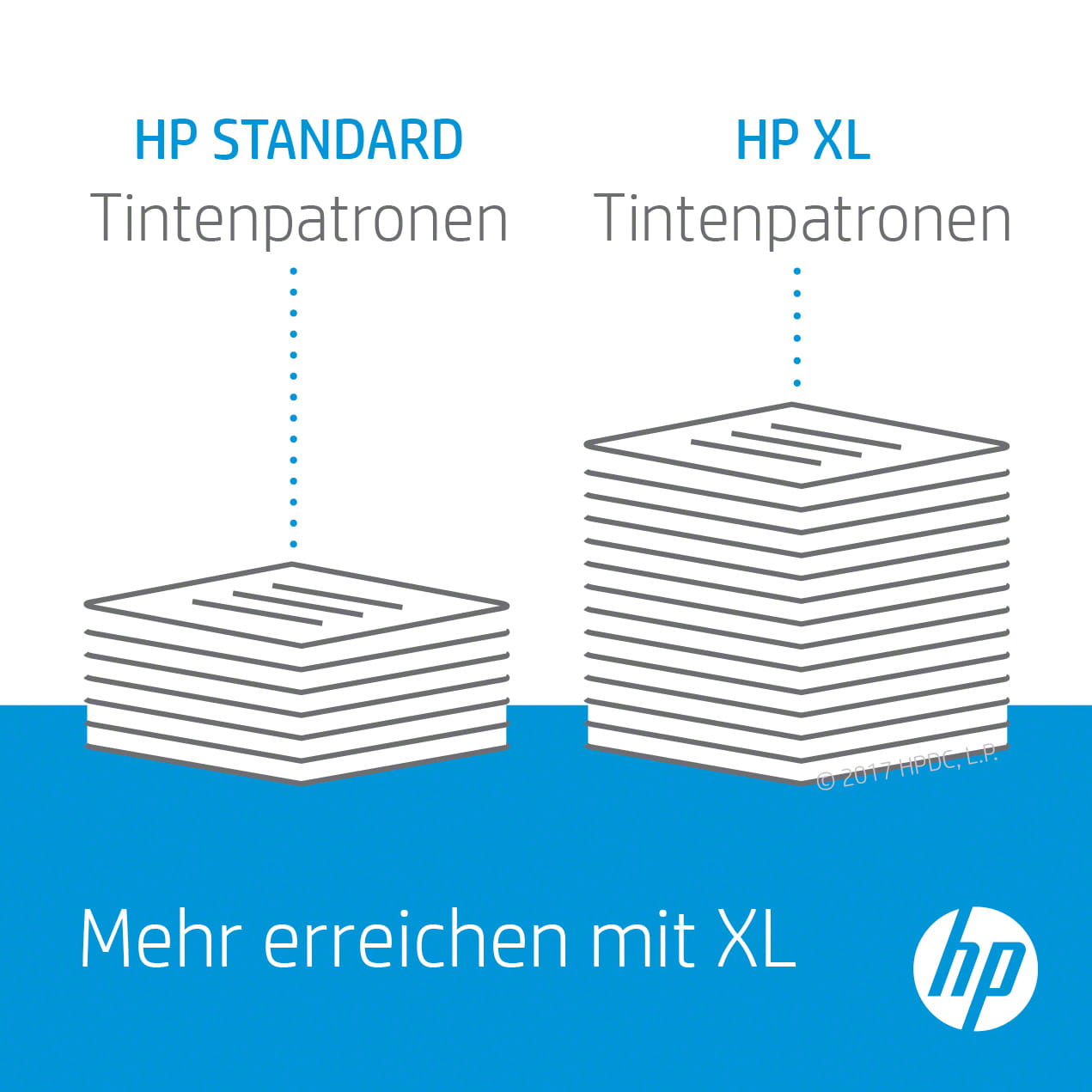 HP 56 - Schwarz - original - Tintenpatrone - für Deskjet 450, 55XX