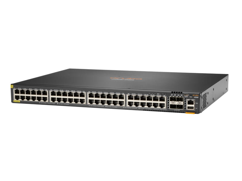 HPE Aruba 6300F - Switch - L3 - managed - 48 x 10/100/1000 (PoE+)