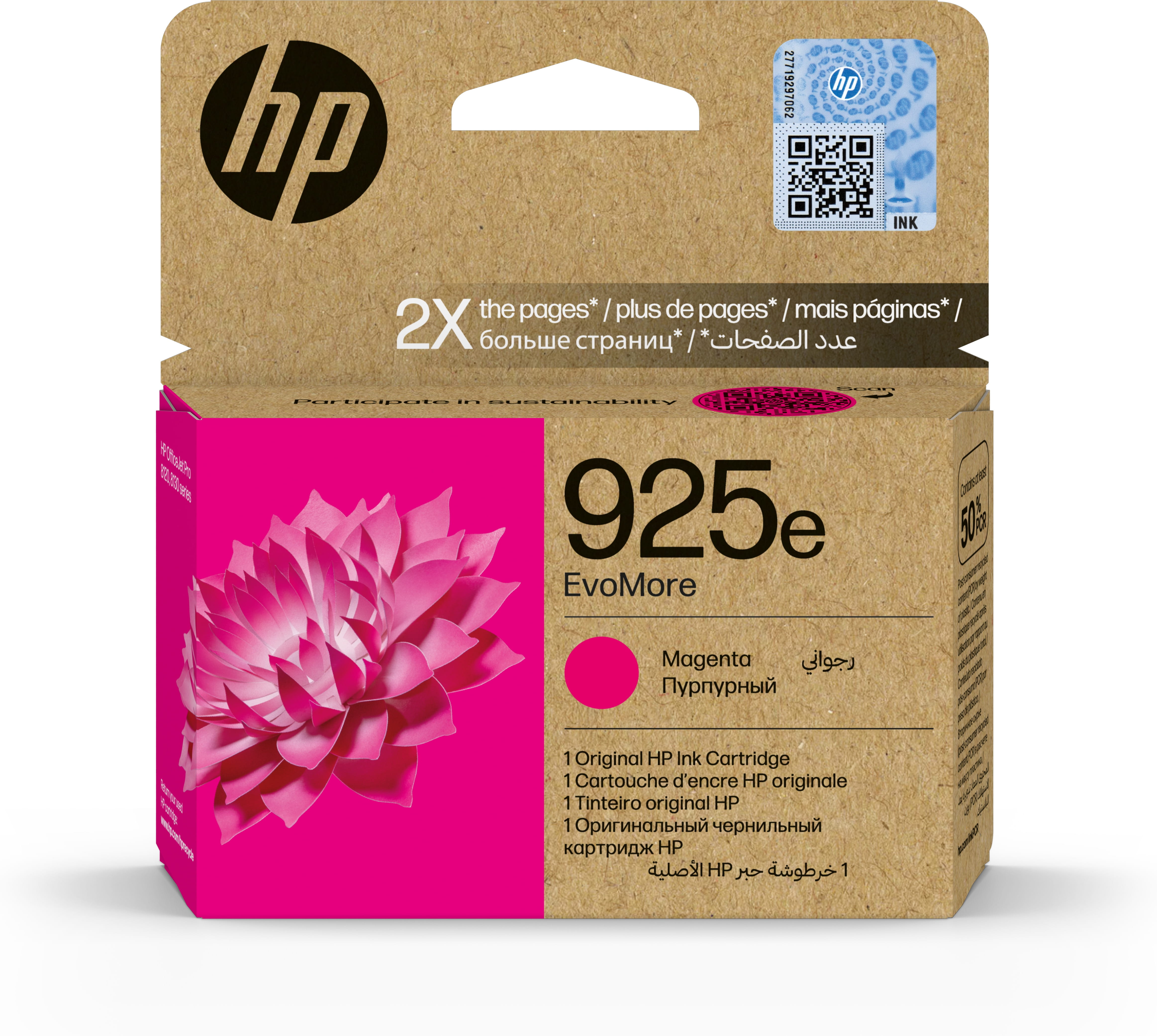 HP 925e EvoMore - Magenta - original - Tintenpatrone