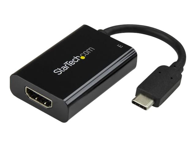 StarTech.com USB-C auf HDMI Adapter mit USB Stromversorgung