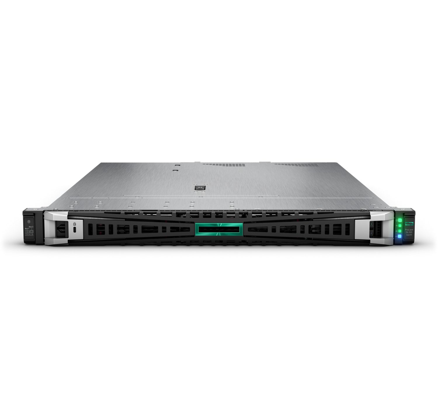 HPE ProLiant DL320 Gen11 - Server - Rack-Montage - 1U - 1-Weg - 1 x Xeon Silver 4410Y / 2 GHz - RAM 16 GB - SATA/SAS - Hot-Swap 6.4 cm (2.5")