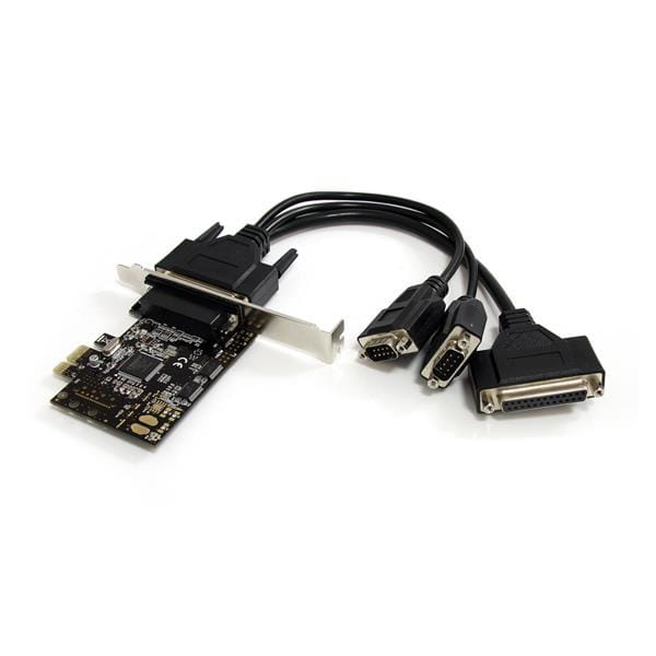 StarTech.com 2S1P PCI Express Schnittstellenkarte