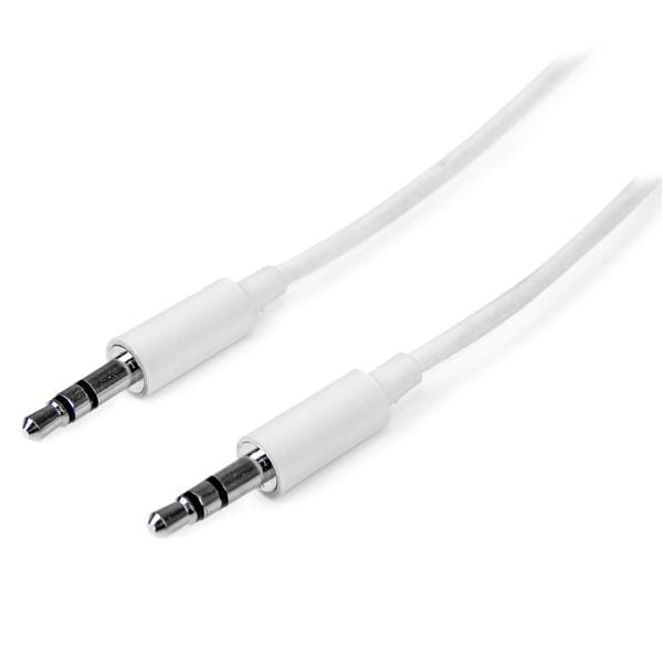 StarTech.com 3m Stereo Audiokabel 3,5mm Klinke