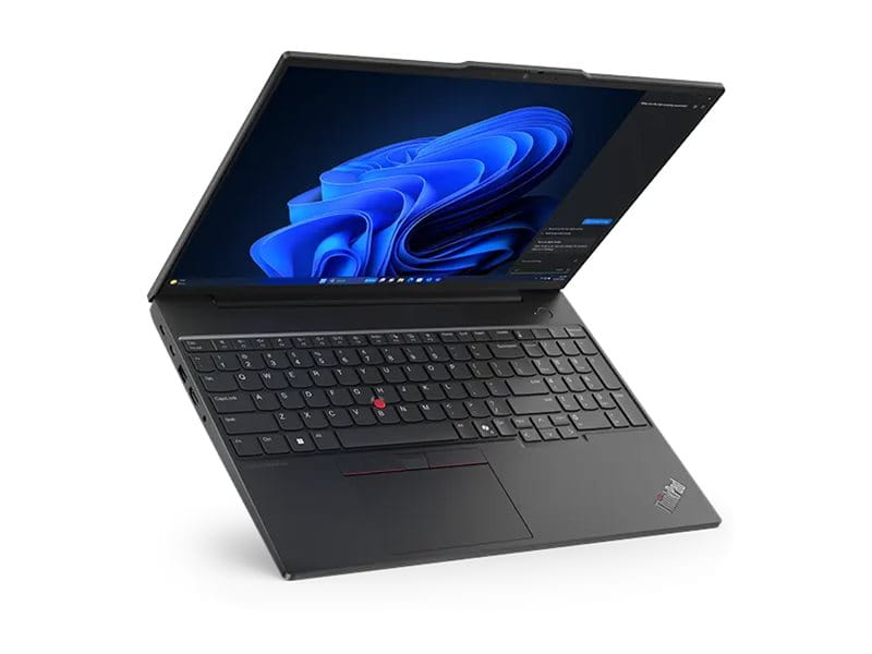 Lenovo ThinkPad E16 Gen 2 21M5 - 180°-Scharnierdesign - AMD Ryzen 7 7735HS / 3.2 GHz - Win 11 Pro - Radeon 680M - 32 GB RAM - 1 TB SSD TCG Opal Encryption 2, NVMe - 40.6 cm (16")