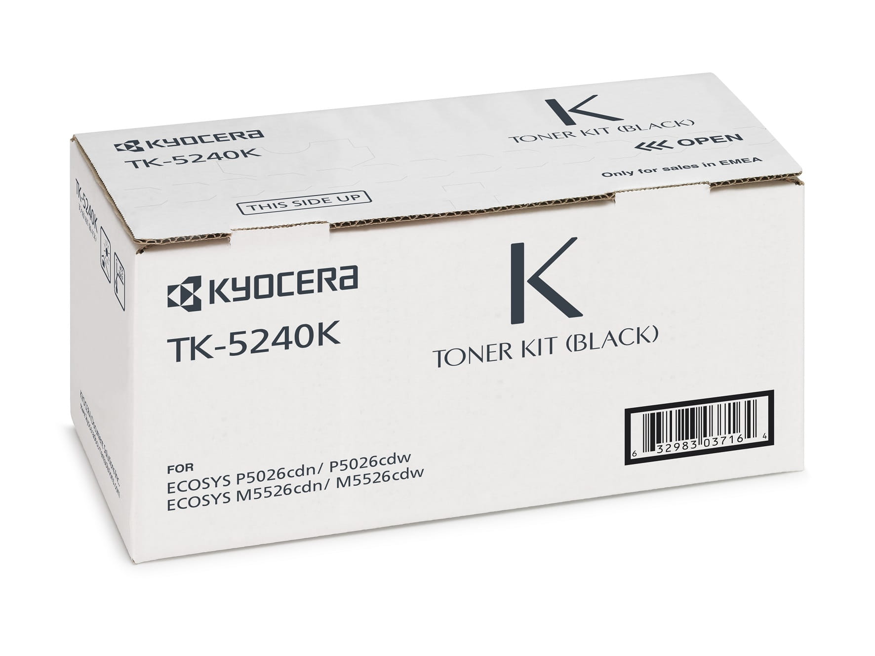 Kyocera TK 5240K - Schwarz - Original - Tonerpatrone