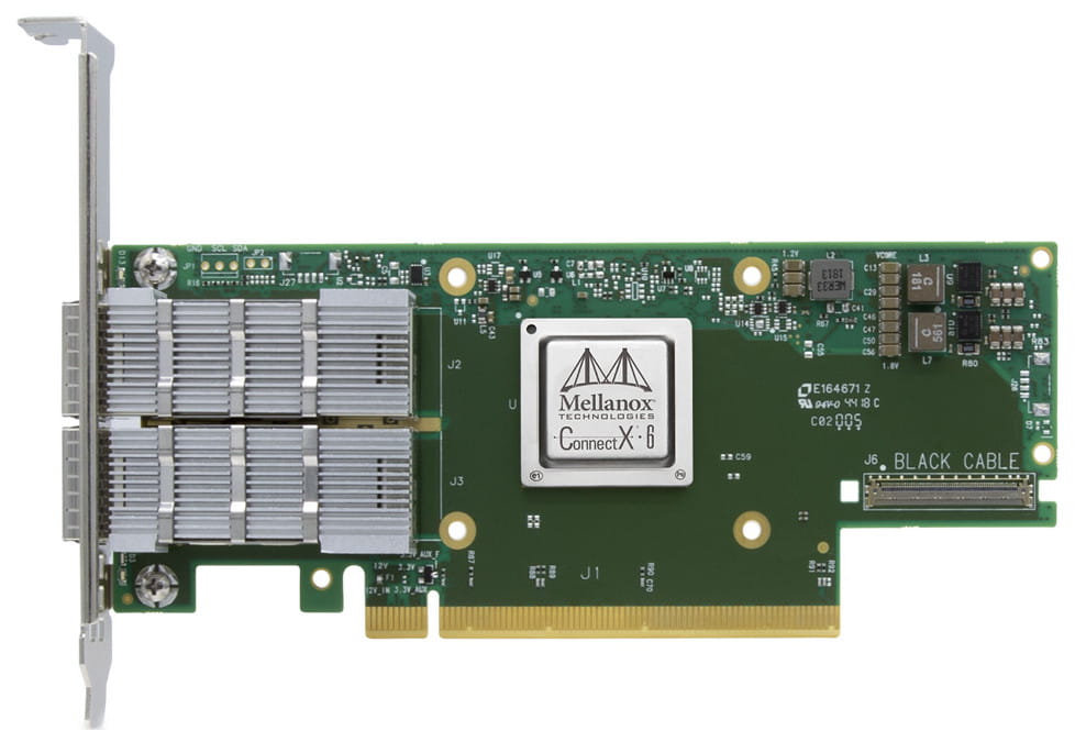 Lenovo Mellanox ConnectX-6 HDR100 IB Single-port x16 PCIe 3.0 HCA