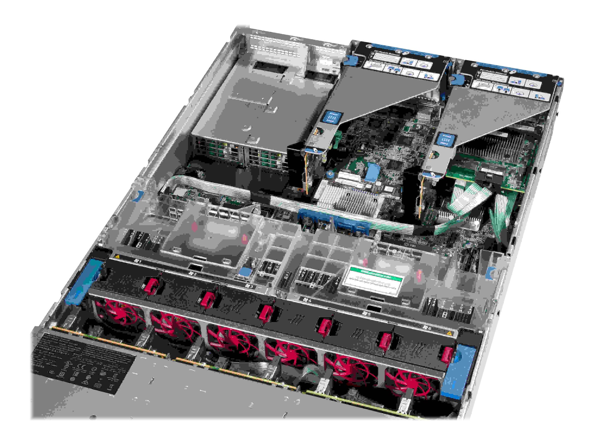 HPE ProLiant DL380 Gen10 Network Choice - Server - Rack-Montage - 2U - zweiweg - 1 x Xeon Gold 6248R / 3 GHz - RAM 32 GB - SATA/SAS - Hot-Swap 6.4 cm (2.5") HPE ProLiant DL380 Gen10 Network Choice - Server - Rack-Montage - 2U - zweiweg - 1 x Xeon Gold 6248R / 3 GHz - RAM 32 GB - SATA/SAS - Hot-Swap 6.4 cm (2.5")