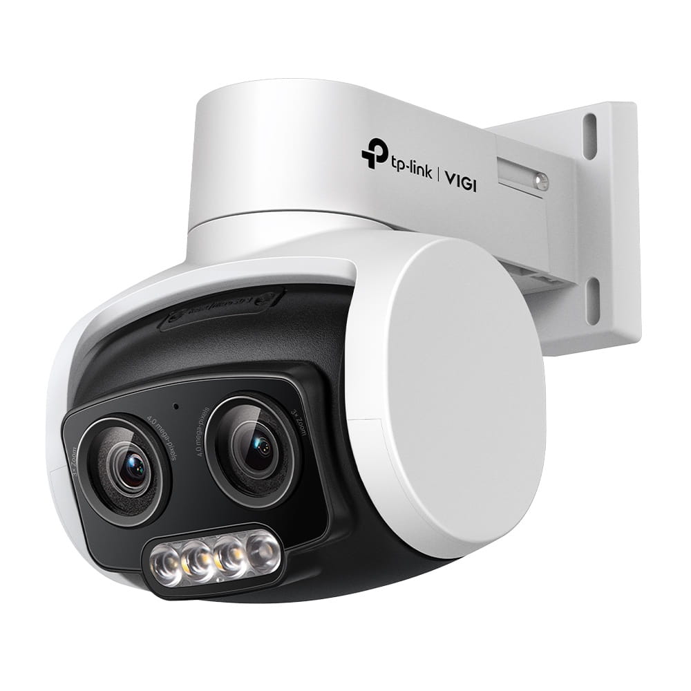 TP-LINK VIGI C540V V1 - Netzwerk-Überwachungskamera - schwenken / neigen - Turret - Außenbereich - wetterfest - Farbe (Tag&Nacht)