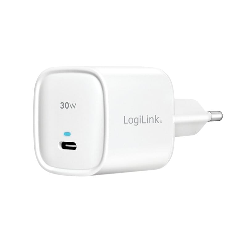 LogiLink Netzteil - PPS Technology - 30 Watt - 3 A - PD (USB-C)