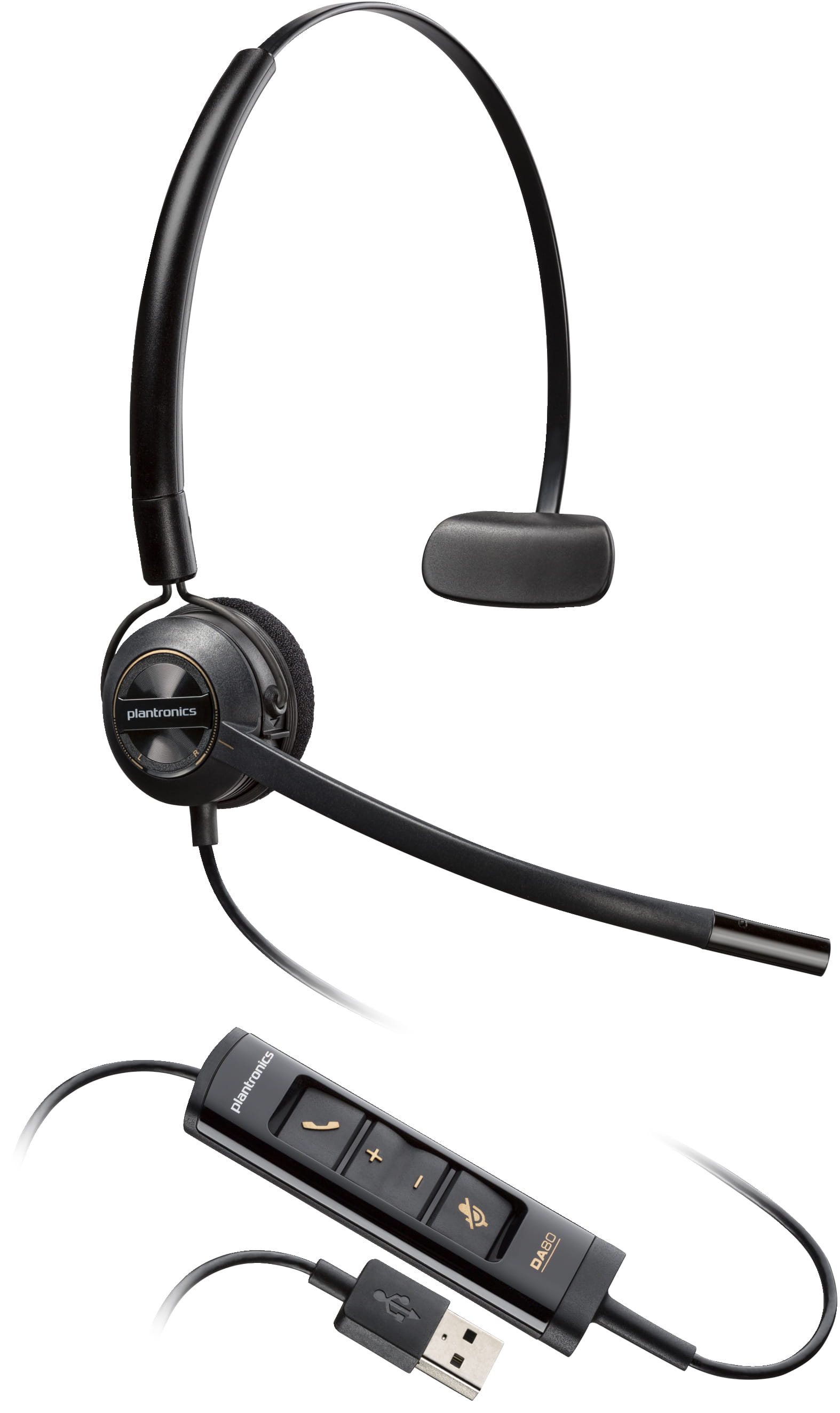 HP Poly EncorePro 545 - EncorePro 500 series - Headset