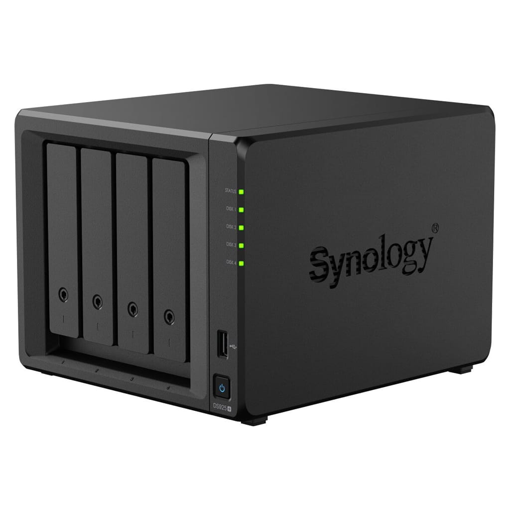 Synology Disk Station DS925+ - NAS-Server - 4 Schächte